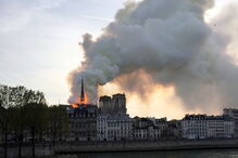  Incêndio na Catedral de Notre-Dame