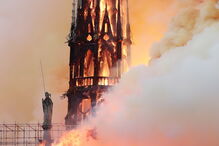 Incêndio na Catedral de Notre-Dame