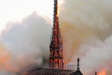 Incêndio na Catedral de Notre-Dame