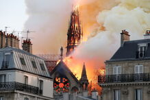 Incêndio na Catedral de Notre-Dame