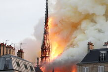 Incêndio na Catedral de Notre-Dame