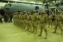 Militares portugueses partem para o Iraque para dar formação às Forças Armadas locais