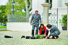 Madalena entre a vida e a morte em 'Alguém Perdeu'