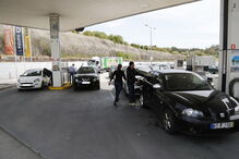 Caos nos postos de combustível