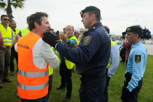 Concentração de motoristas durante greve nacional leva a intervenção da GNR