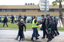 Concentração de motoristas durante greve nacional de maio leva a intervenção da GNR