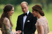 Rose Hanbury, Kate Middleton e o príncipe William