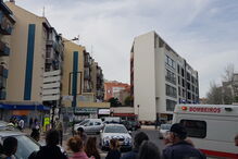 Atropela mulher e criança de quatro anos e põe-se em fuga