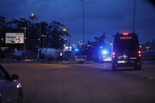 Camiões com combustível escoltados pela GNR até ao Aeroporto de Lisboa 