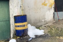 Incêndio consome oficina de automóveis em Rio Tinto