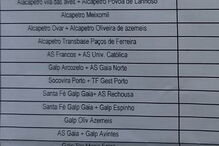 Mapa de programação da empresa TN - Transportes Nogueira