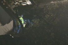 Retirada do autocarro do local da tragédia