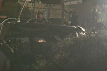 Retirada do autocarro do local da tragédia