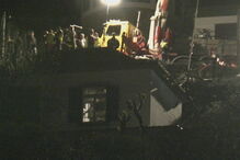 Retirada do autocarro do local da tragédia