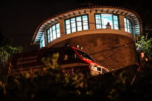 Operações no local da tragédia na Madeira