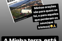 Dolores Aveiro sobre a tragédia na Madeira