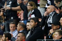 Jogo entre Eintracht Frankfurt e Benfica	