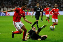 Jogo entre Eintracht Frankfurt e Benfica	