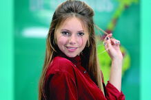 Laura Dutra começa a ganhar destaque na ficção     