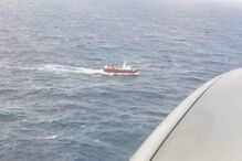 Força Aérea localiza embarcação incontactável ao largo de Peniche