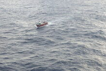 Força Aérea localiza embarcação incontactável ao largo de Peniche