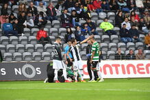 Jogo entre Nacional e Sporting	