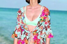 Cristina Ferreira foi de férias para as Caraíbas  