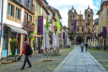 Rua Paio Mendes em Braga