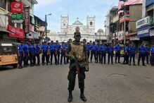 Explosões no Sri Lanka