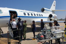 Força Aérea transporta recém-nascido de urgência dos Açores para o continente 