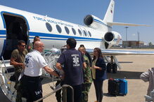 Força Aérea transporta recém-nascido de urgência dos Açores para o continente 