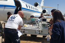 Força Aérea transporta recém-nascido de urgência dos Açores para o continente 
