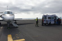 Força Aérea transporta recém-nascido de urgência dos Açores para o continente 