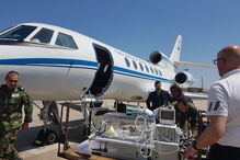 Força Aérea transporta recém-nascido de urgência dos Açores para o continente 