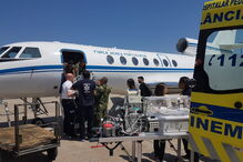 Força Aérea transporta recém-nascido de urgência dos Açores para o continente 