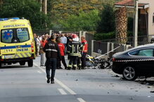  Carro abalroa três motas e faz dois mortos e um ferido grave em Paredes