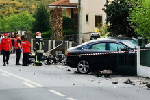  Carro abalroa três motas e faz dois mortos e um ferido grave em Paredes