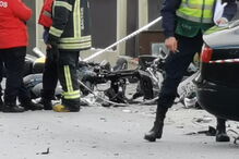  Carro abalroa três motas e faz dois mortos e um ferido grave em Paredes