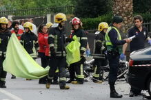  Carro abalroa três motas e faz dois mortos e um ferido grave em Paredes
