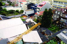 Conceição Coronha, proprietária da casa