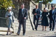 Família real britânica nas celebrações da Páscoa 