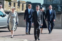 Família real britânica nas celebrações da Páscoa 