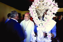 Bispo de Viana fez visita pascal 