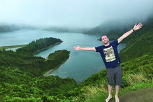 Viagem a Vila Franca do Campo, nos Açores, foi registada por Rui 