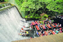 The Labassin Waterfall All Restaurant 