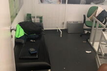 Estádio do Vitória de Setúbal foi invadido e vandalizado