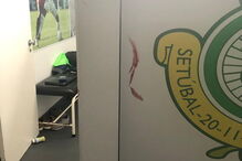 Estádio do Vitória de Setúbal foi invadido e vandalizado