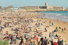 praia de Carcavelos