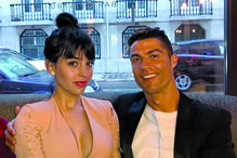 Cristiano Ronaldo e Georgina