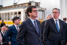 o presidente da câmara do Porto, Rui Moreira